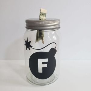 Swear jar f bomb bank